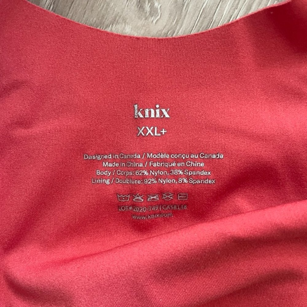 knix | LuxeLift Pullover Bra XXL+ - Picture 4 of 7